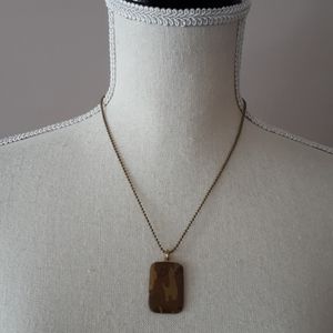 Army tag necklace
